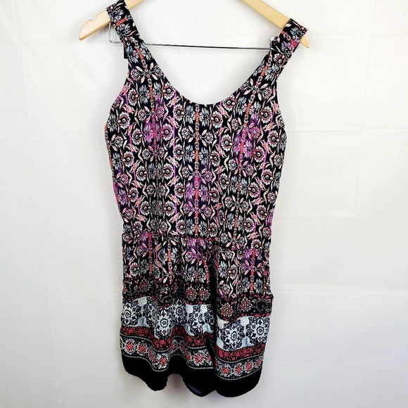 Xhilaration Floral Boho Romper Size Small - Picture 6 of 7